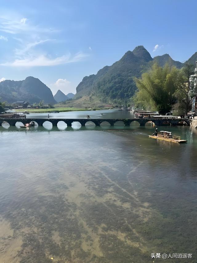广西的隐秘湖泊，游客稀少却美得让人流连忘返，等你来探索！