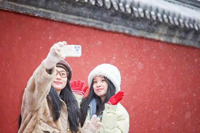 下了！下了！快来东城赏雪吧！