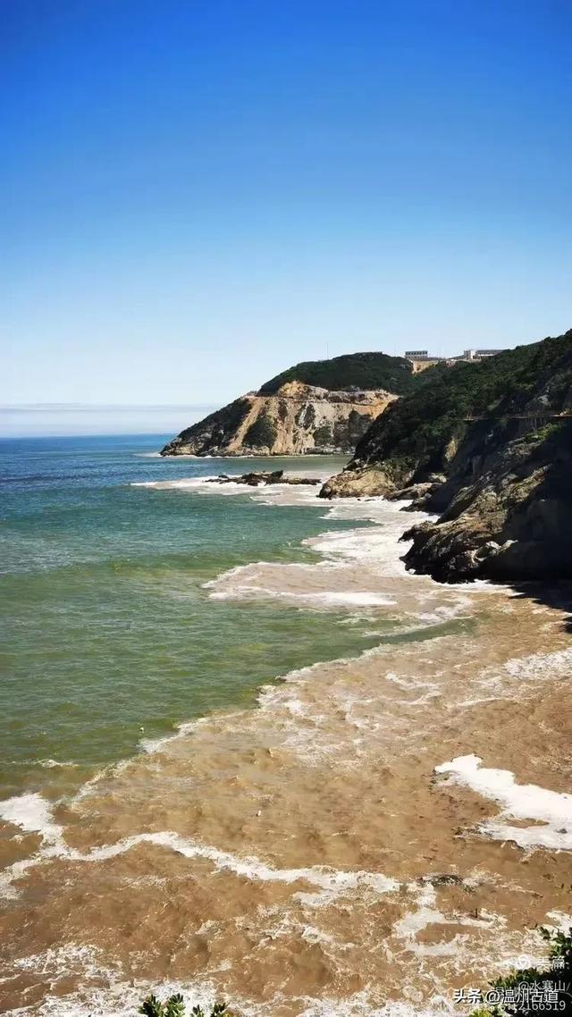 温州唯一的临海悬崖栈道，悬空而建的玻璃观景台，风景极佳！