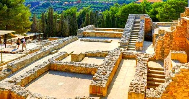 一下挖出神话中的王国！克里特岛惊现史前迷宫，人类活动痕迹曝光