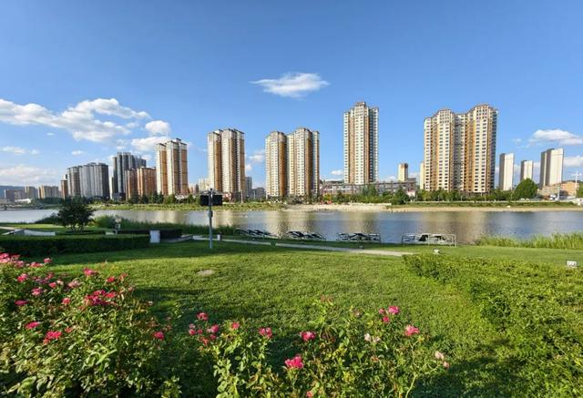 从荒滩到“打卡地”！成县青泥河湿地公园这波“蝶变”太惊艳~