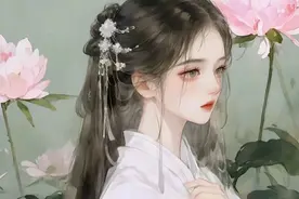 一条闪闪发亮的金大腿，她毫不迟疑紧紧抱住，从此被他宠上了天。图片