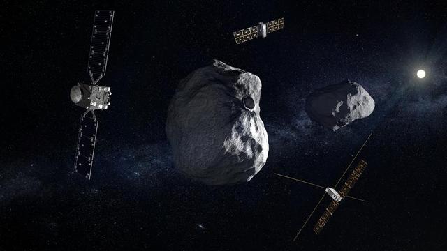末日预言是真的？中国启动小行星撞击计划，美国这次怎么不比了？