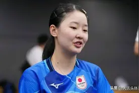 替兄圆梦？乒乓球女子团体决赛，张本美和放话，无惧对手是中国！图片