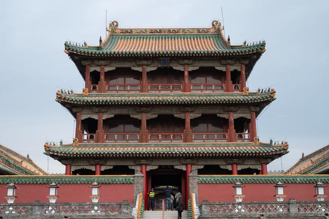 沈阳故宫——宫墙斑驳，历史漫漶