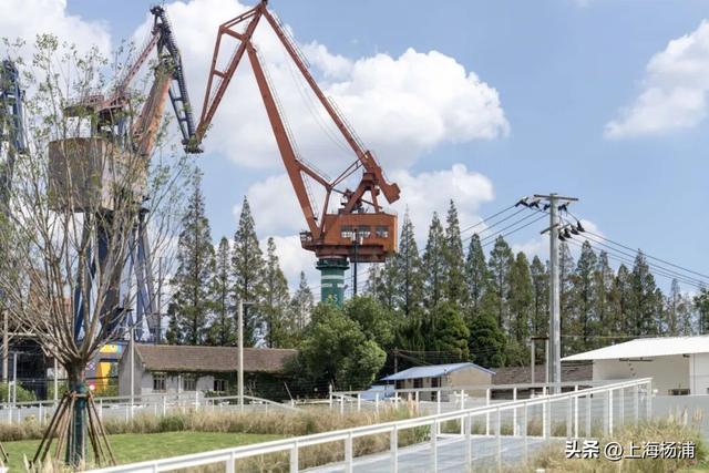 复兴岛船台公园正式开放！长假登岛攻略→
