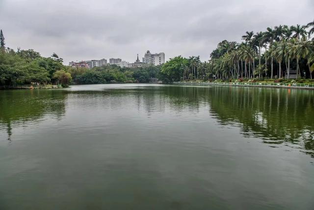广西广东海南环游（六）寸金桥公园