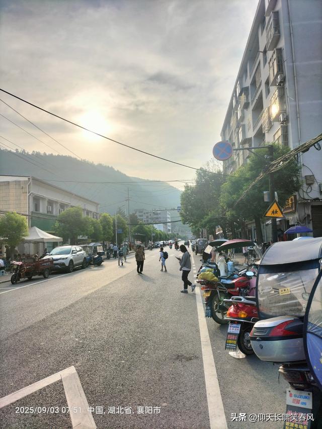 走进襄阳小镇～长坪镇