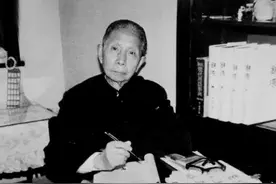 1949年蒋介石女婿力劝汤恩伯起义，晚年坦言：我不想沾蒋介石的光图片