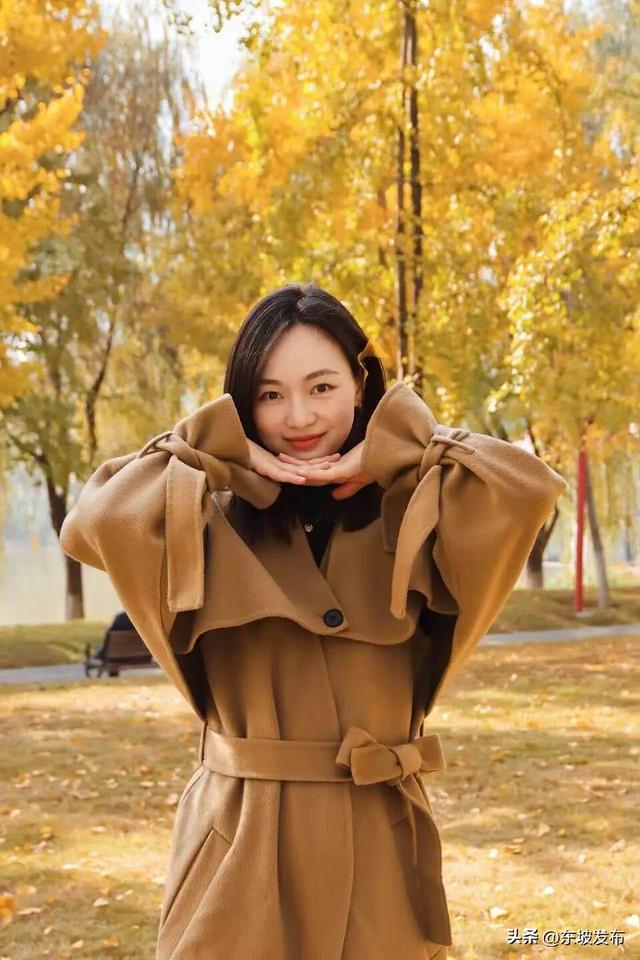 东坡银杏已“上分” ！快来拍