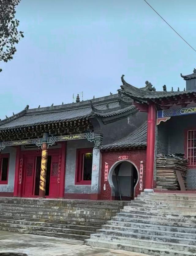 汝阳韭菜凹玉皇庙游记