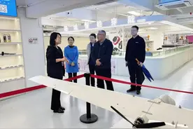 布局低空经济新赛道！长治经开区招商小分队在深圳开展招商考察图片
