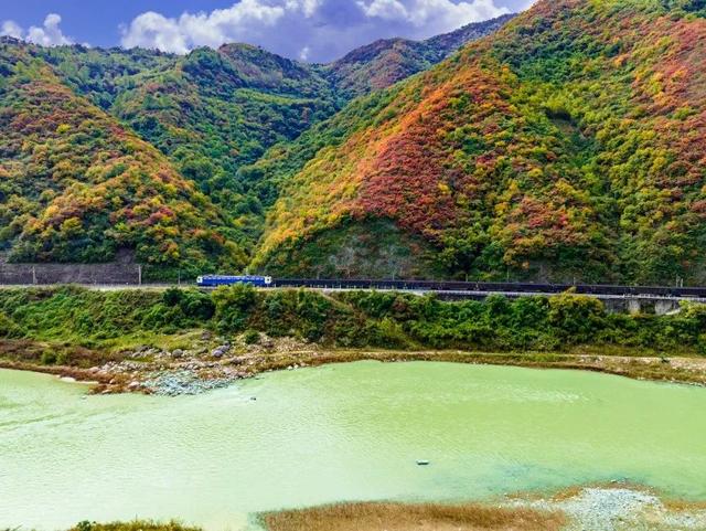 接下来的一个月，来汉中赏红叶就对了