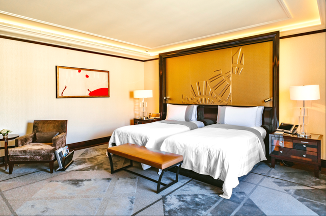 超越五星的极致奢华，我住到了