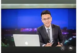 37岁主持人李昕鑫因书房着火去世：结婚仅2年，妻子怀孕5个月图片