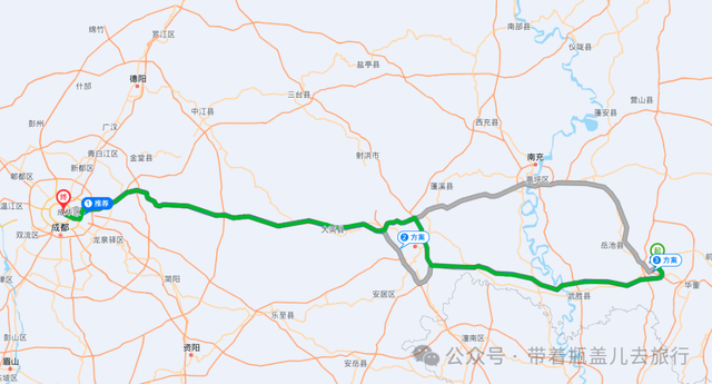 川东最叛逆的市，身属四川却总与重庆“眉来眼去”，网友：在一起
