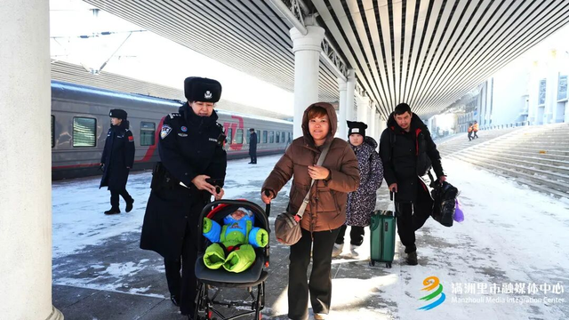 说走就走！中国公民赴俄免签，从满洲里25分钟出国