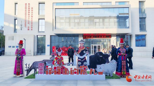 何以中国·壁画里的中国｜看县区打卡墙 AI点亮河西走廊千年故事