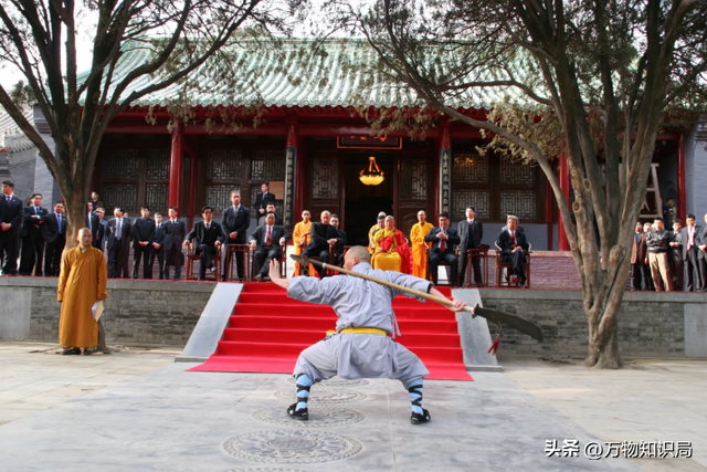 2006年，俄罗斯总统普京访问嵩山少林寺，释永信带高僧展示绝学！