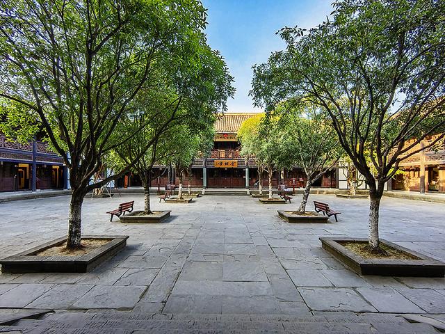 2024深秋四川行15 阆中古城3川北道署、四川贡院