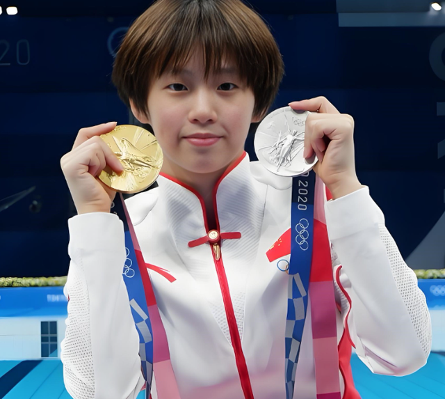 陈芋汐自曝被“威胁”！个人信息被泄露，摊牌与全红婵的真实关系