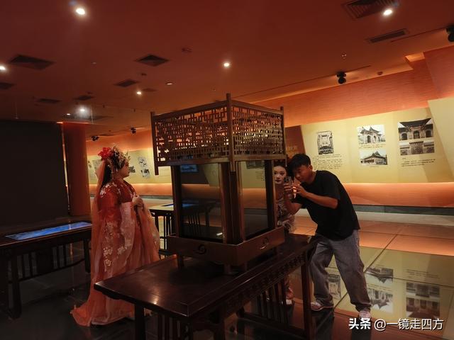洛阳应天门遗址里的“城门博物馆”