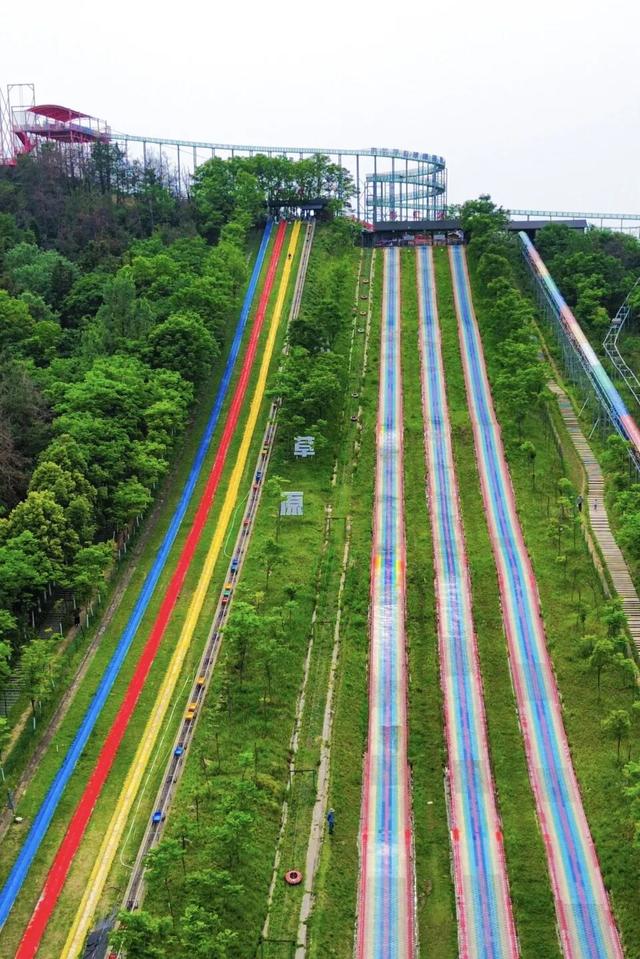 草原休演倒计时！别慌！20大爆款项目嗨到不想回家！