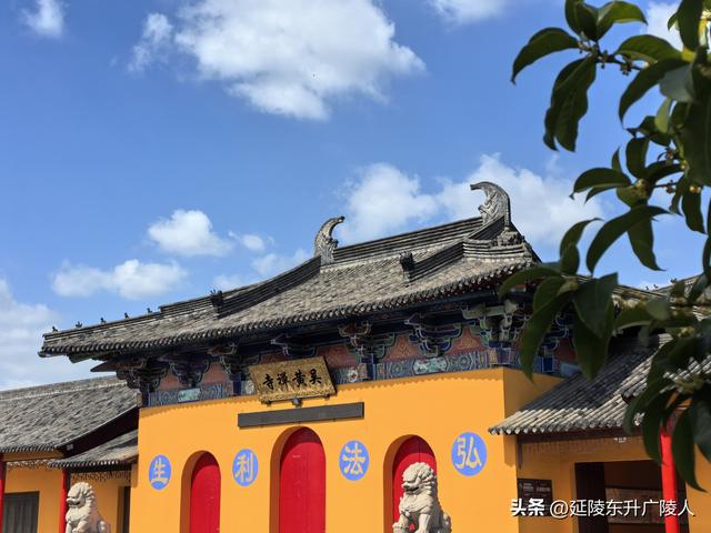 常州城南吴黄禅寺 秋高气爽 丹桂飘香