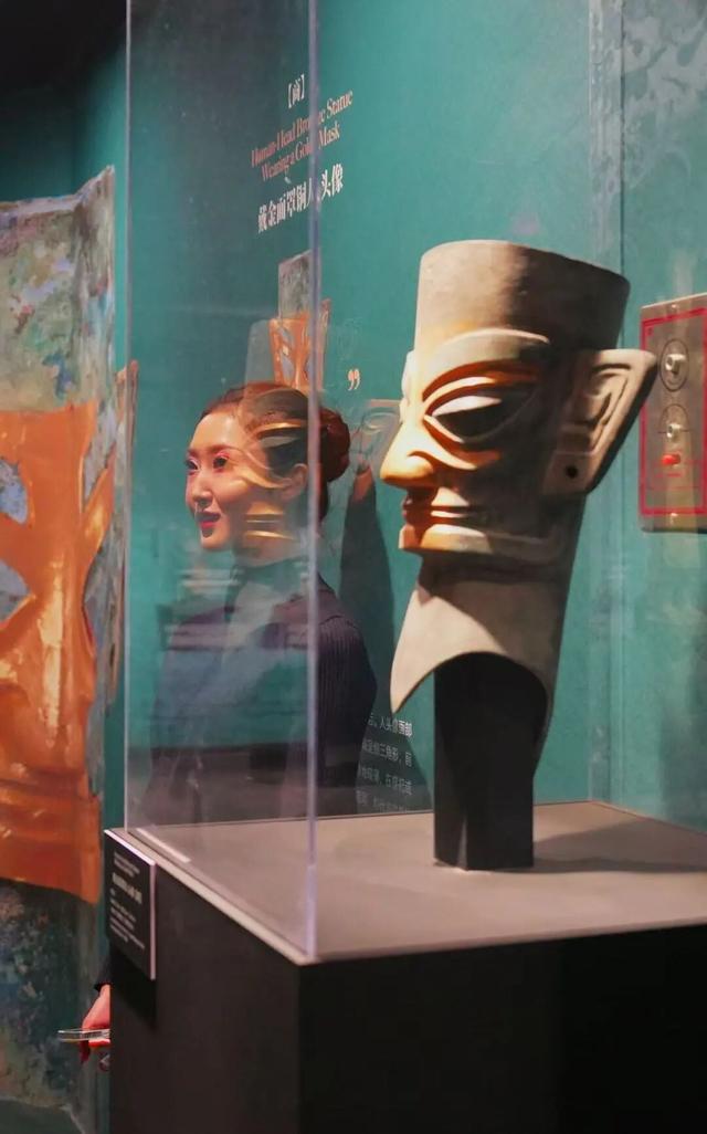 这家博物馆藏着三千年的浪漫！三星堆光影盛宴直击灵魂！