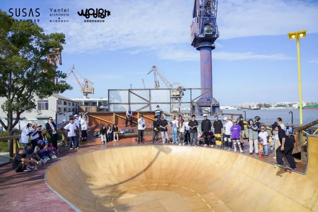 陆冲新风尚席卷复兴岛，工业遗存拥抱城市活力