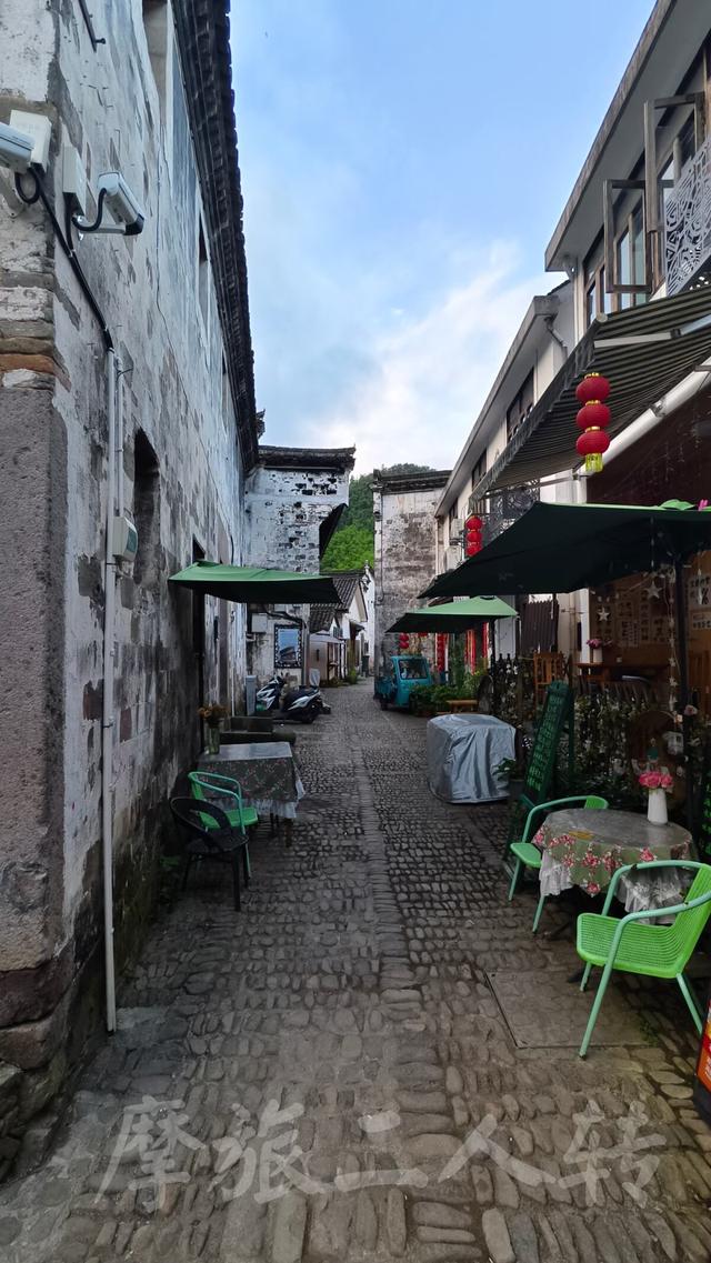 皖浙摩旅二人转——桐庐石舍村篇