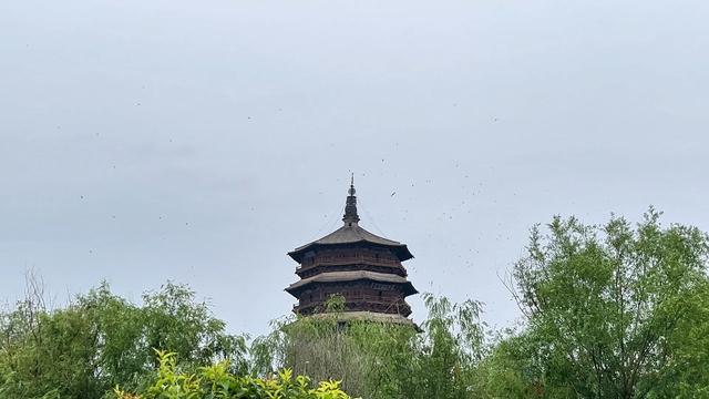再聊应县木塔的抢救性参观