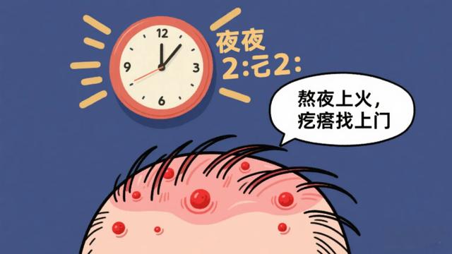 头上总冒小疙瘩？又疼又痒别乱抠！这3个原因多数人没留意