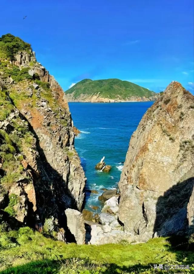 霞浦:除了海,我还可以乘山海交响号赴四礵列岛
