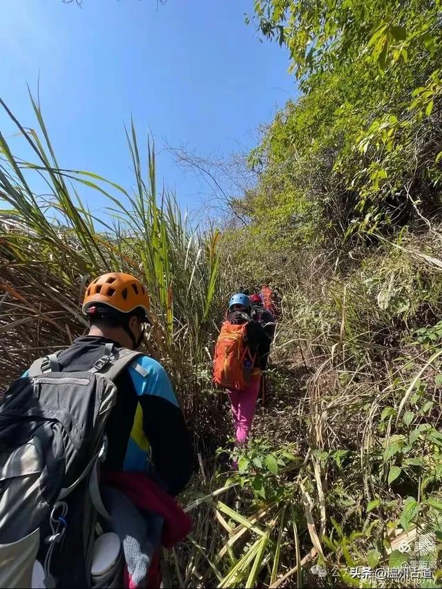 温州这条可至4A景区的著名峡谷穿越线路，风光独特，你可去过？