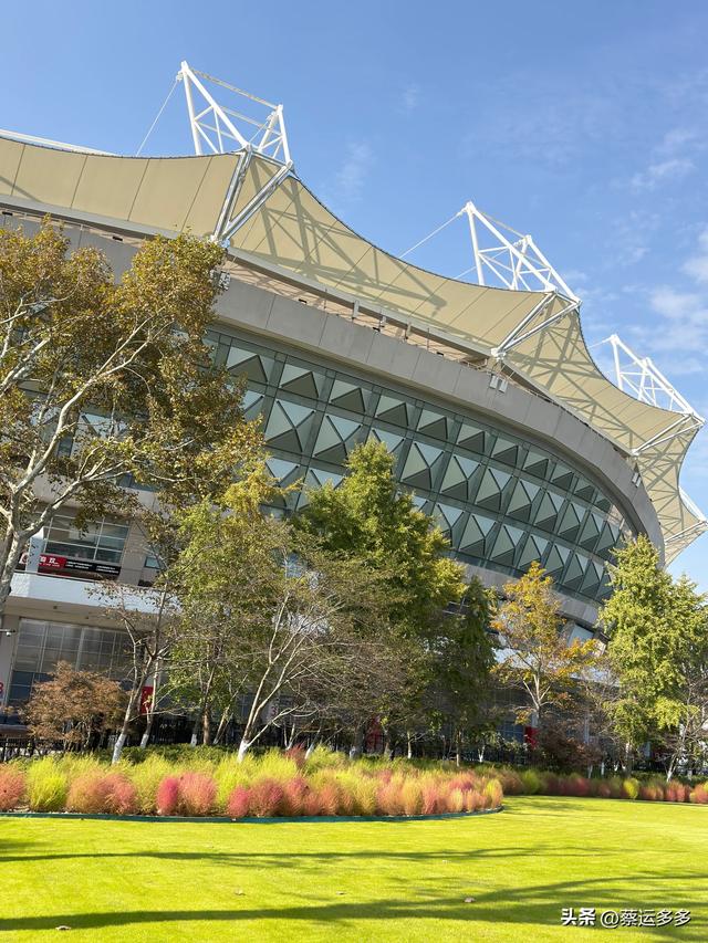 沿着鲁迅的足迹，赏上海秋日美景