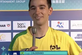 雨果夺冠成历史第1人，连续击败王楚钦3位世界前三，创造2大纪录图片