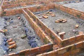 攀比歪风！农村建房，基础花钱越多，就越牢固吗？图片