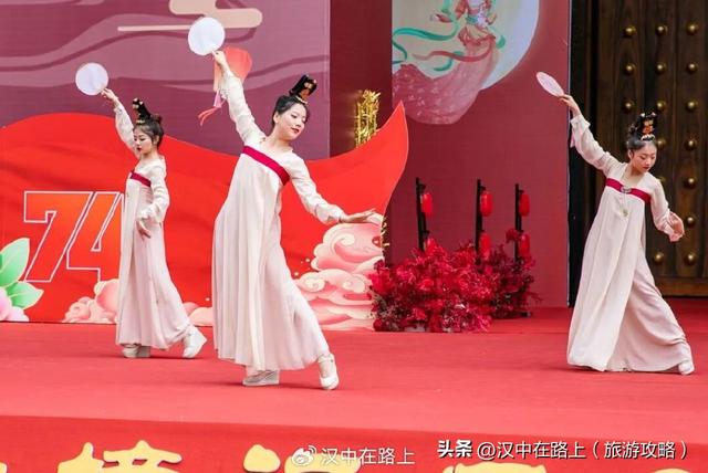 兴汉胜境国庆假期游园须知，你想了解的都在这里！