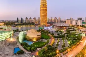 中国郑州，未能入选区域航空枢纽城市名单，武汉长沙合肥进入名单图片
