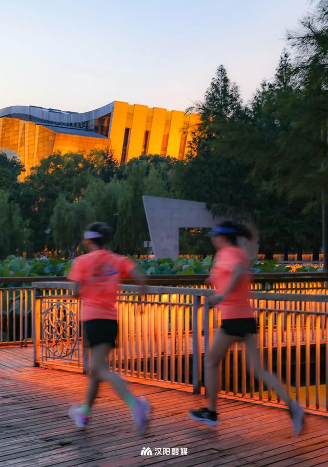 夏天就要追落日！汉阳这几条线路太绝了！