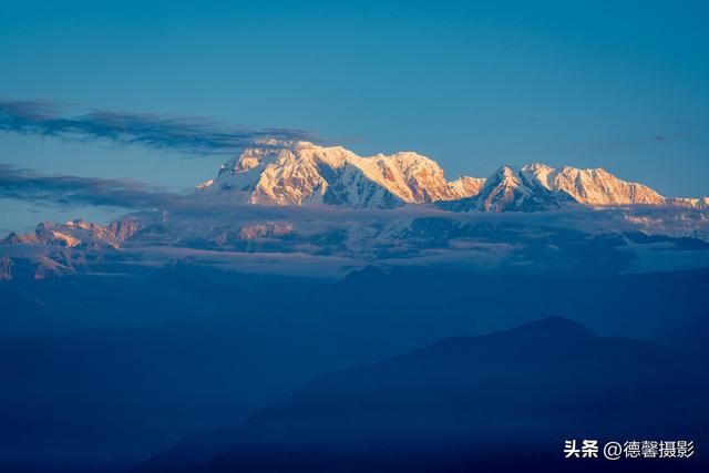 尼泊尔摄影之旅（13）——博克拉观喜马拉雅山日出