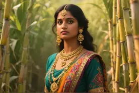 什么是印度甘庶女？她们以什么谋生？为何要切除子宫呢？图片