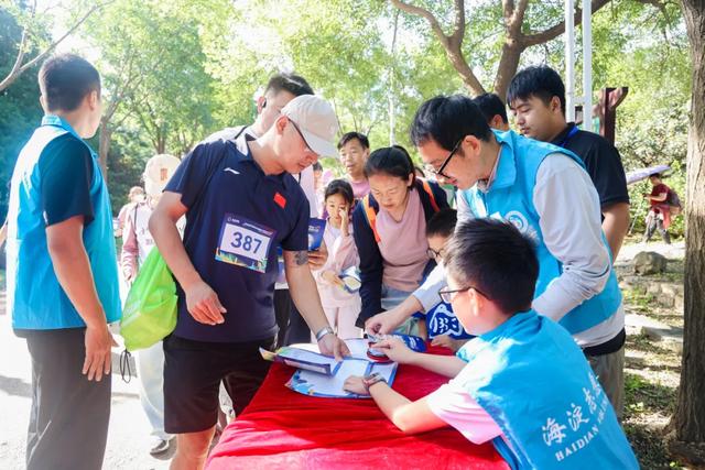 多图直击！今天，凤凰岭户外运动大会，现场超嗨——