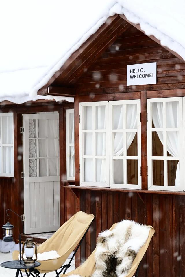 金堂这里“下雪”了！