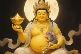 佛教中的“五色财神”，你了解多少？图片