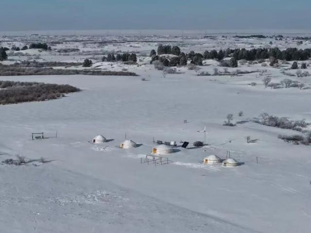 新巴尔虎左旗冬季牧户游 解锁银色呼伦贝尔！