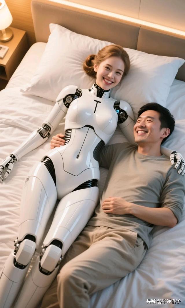 机器人揭穿人间真相：世间最难的不是技术，而是“彼此成就”