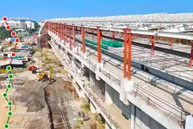 印度高铁再延期，黑锅直接甩到中国头上，称盾构机在中国港口被卡图片