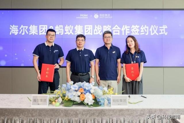 从厨房到医院：海尔蚂蚁跨界联姻，智慧生活的终极形态曝光